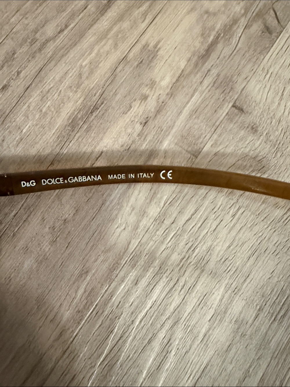 Dolce & Gabbana Brown Gradient Oversized Women's Sunglasses - Picture 3 of 4